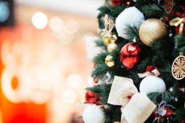 Noel ağacı ve Noel süslemeleri