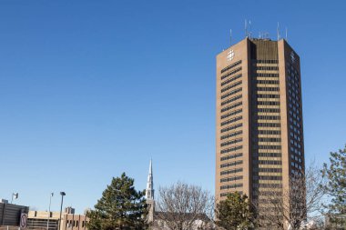 Radyo Kanada - Kanada Broadcasting Corporation (Cbc) Karargahı Quebec Montreal, Kanada için