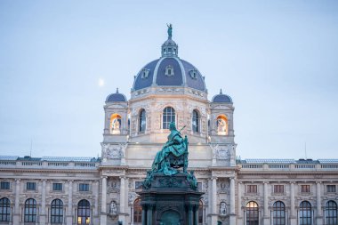 İmparatoriçe Maria Theresia heykeli, 19. yüzyılda Avusturya 'nın başkenti Avusturya' nın başkenti Viyana 'da bulunan Kunsthistorisches Sanat Müzesi' ne bakan Maria Theresien Platz üzerine inşa edilmiştir.