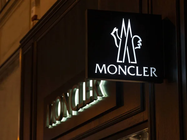 Moncler sign Stock Photos, Royalty Free Moncler sign Images | Depositphotos