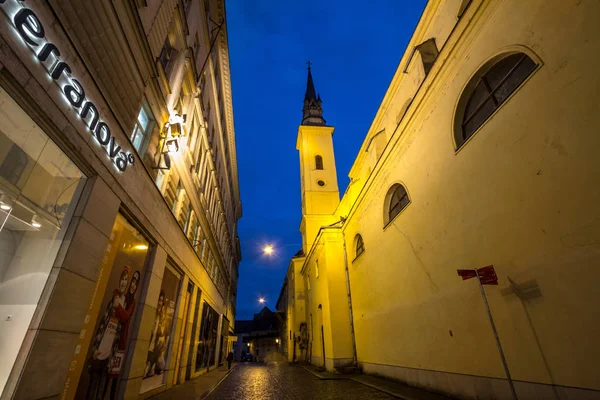 Brno Çek Cumhuriyeti Kasım 2019 Kostel Svate Mari Magdaleny Ayrıca — Stok fotoğraf