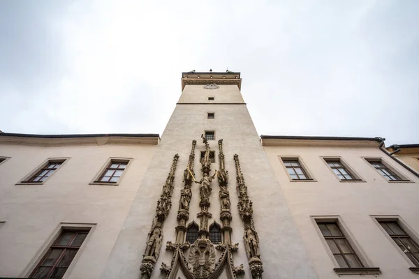 Antiguo Ayuntamiento Brno República Checa También Llamada Stara Radnice Con —  Fotos de Stock