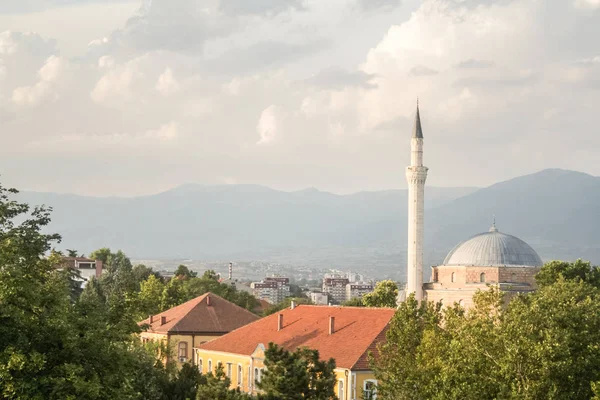 Мечеть Мустафа Паши Скопье Северная Македония Сделана Солнечный День Мечеть — стоковое фото
