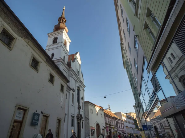 Brno Tjeckien November 2019 Kostel Svate Mari Magdaleny Även Kallad — Stockfoto