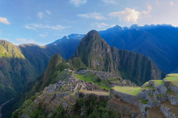 La città nascosta dell'Impero Inca Foto Stock Royalty Free