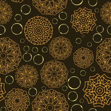 Kusursuz çiçek deseni