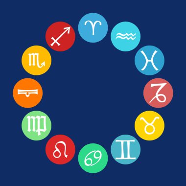 burç Icons set