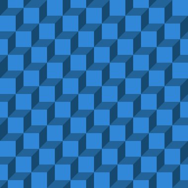 Kusursuz vektör geometrik desen