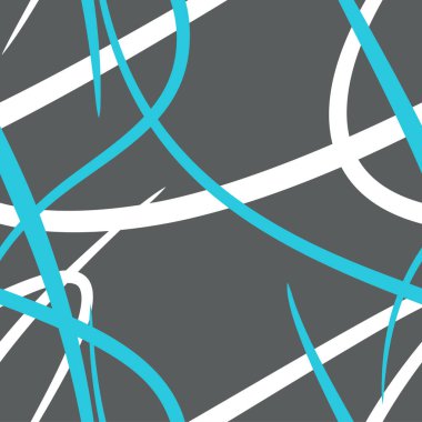 Kesintisiz çizgi deseni