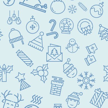 Dikişsiz Noel arka plan