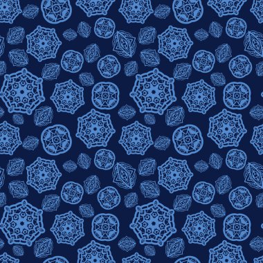 Kusursuz çiçek deseni