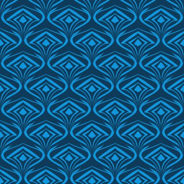 Dikişsiz soyut desen duvar kağıdı