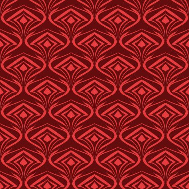 Dikişsiz soyut desen duvar kağıdı