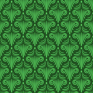 Dikişsiz vektör çiçek duvar kağıdı