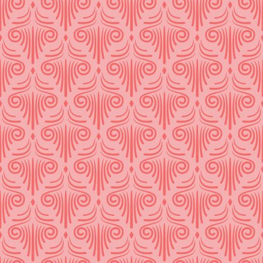 Dikişsiz vektör çiçek duvar kağıdı