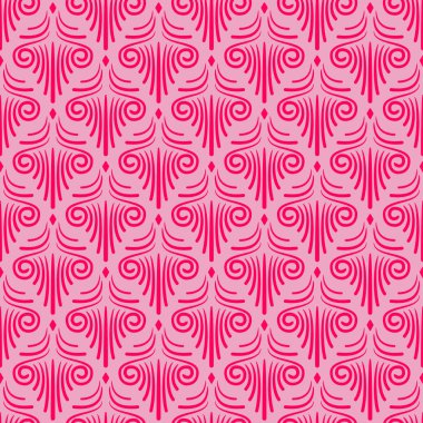 Dikişsiz vektör çiçek duvar kağıdı