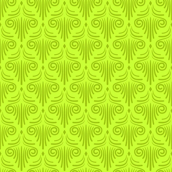 Fond d'écran floral vectoriel sans couture — Image vectorielle