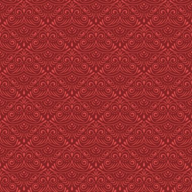 Dikişsiz vektör çiçek duvar kağıdı