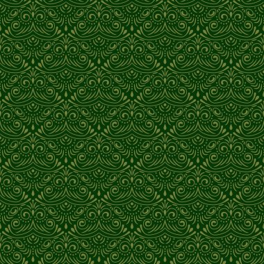 Dikişsiz vektör çiçek duvar kağıdı