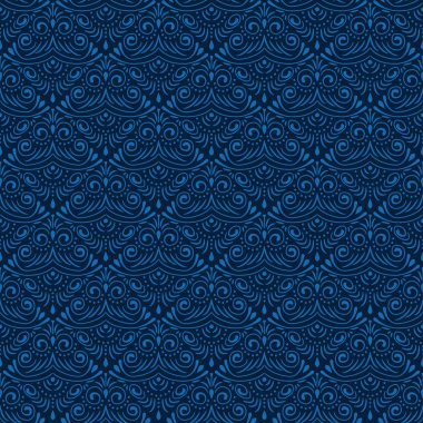 Dikişsiz vektör çiçek duvar kağıdı