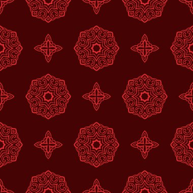 Kusursuz çiçek deseni