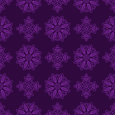 Kusursuz çiçek deseni