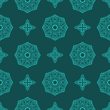 Kusursuz çiçek deseni