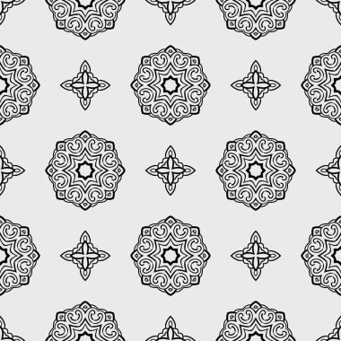 Kusursuz çiçek deseni