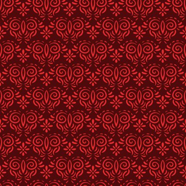 Kusursuz çiçek deseni