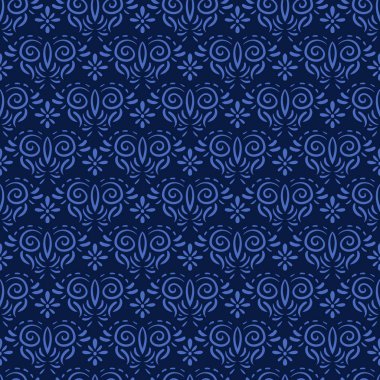 Kusursuz çiçek deseni