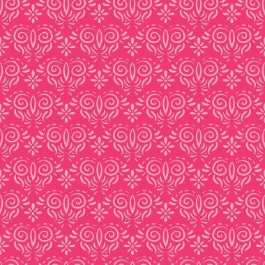 Kusursuz çiçek deseni