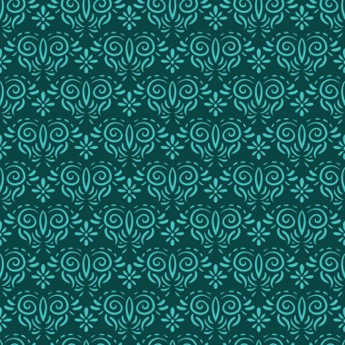 Kusursuz çiçek deseni