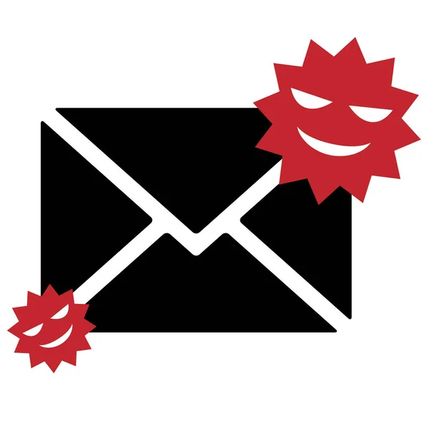 Seguridad del correo electrónico — Archivo Imágenes Vectoriales