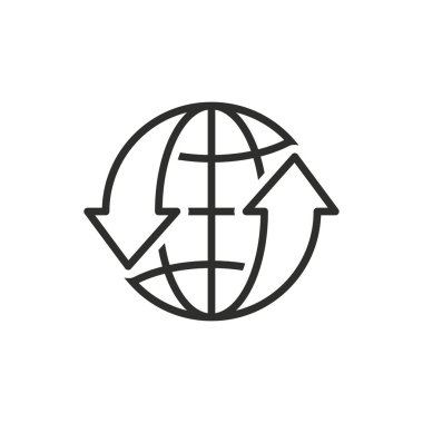 çift ters ok, simgeyi değiştir