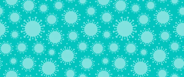 Covid Fondo Abstracto Coronavirus Para Banner Fondo Landing Page Ilustración — Vector de stock