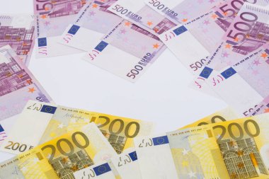 Euro parası. Avro nakit geçmişi. Euro Para