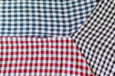 Arka plan dokusu, desen. Filistin keffiyesi genellikle boynuna ya da başına takılan, cinsiyet ayrımı yapmayan siyah beyaz bir atkıdır..