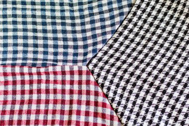 Arka plan dokusu, desen. Filistin keffiyesi genellikle boynuna ya da başına takılan, cinsiyet ayrımı yapmayan siyah beyaz bir atkıdır..