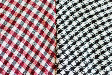 Arka plan dokusu, desen. Filistin keffiyesi genellikle boynuna ya da başına takılan, cinsiyet ayrımı yapmayan siyah beyaz bir atkıdır..