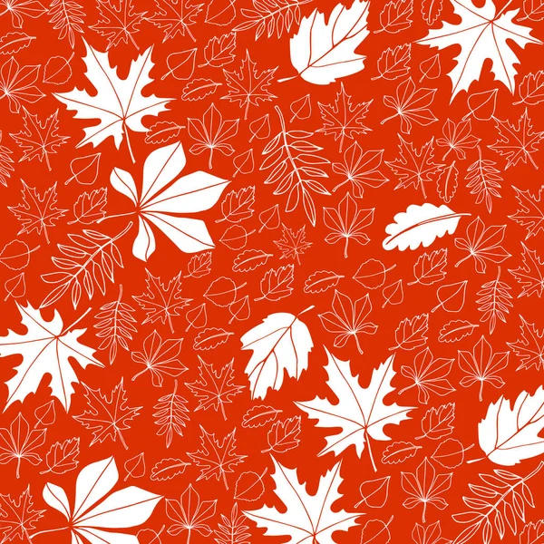 Automne automne saison vectoriel conception nature — Image vectorielle