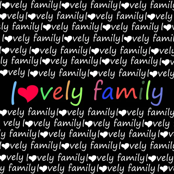 mektup yazı tipi alfabe vektör aile sevgisi