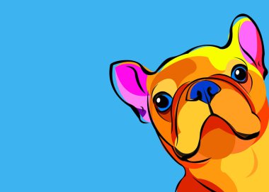 köpek, vektör, doğurmak, şirin, Evcil Hayvan, hayvan, bulldog, Fransız