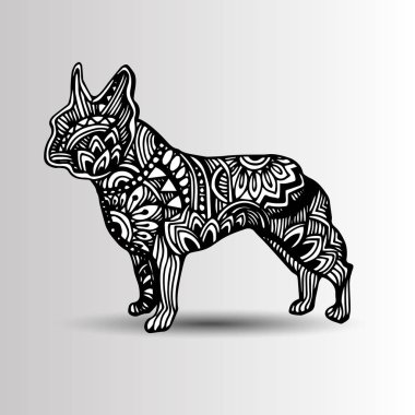 köpek, vektör, doğurmak, şirin, Evcil Hayvan, hayvan, bulldog, Fransız