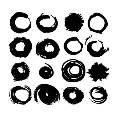 arka plan smear soyut doku grunge fırça, şekil fırça darbesi, renk lekeleri, farklı şekiller