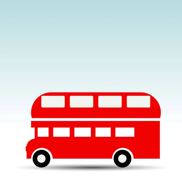 Ilustración vectorial. viajes, diseño, turismo, autobús, reloj — Vector de stock