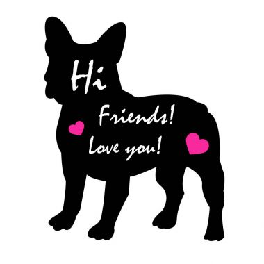 köpek vektör doğurmak şirin evde beslenen hayvan hayvan bulldog Fransız