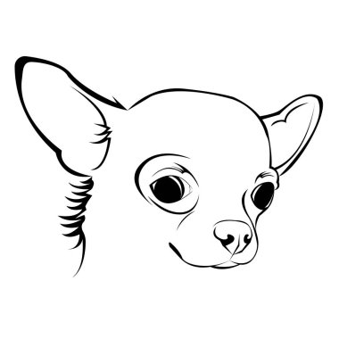 köpek vektör komik küçük ev kulaklı arka plan