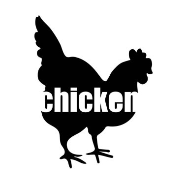 horoz vektör çiftlik horoz tavuk illüstrasyon hayvan kuş kanatlı sembol tasarımı