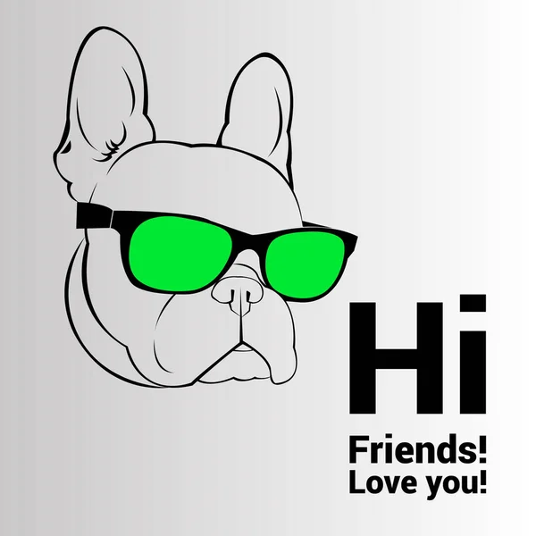 köpek vektör doğurmak şirin evde beslenen hayvan hayvan bulldog Fransız