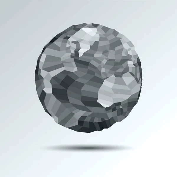 Графика планеты земного шара — стоковый вектор